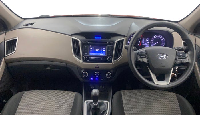 2016 Hyundai Creta S 1.6 PETROL, Petrol, Manual, 48,769 km, Dashboard