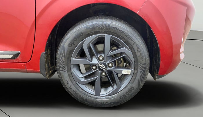 2022 Hyundai GRAND I10 NIOS SPORTZ 1.2 KAPPA VTVT CNG, CNG, Manual, 82,097 km, Right Front Wheel