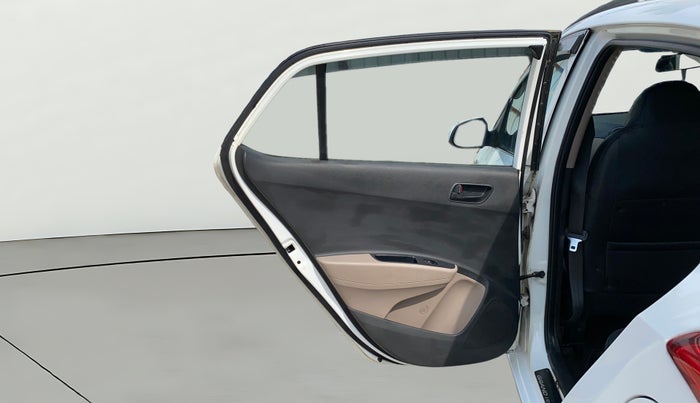 2018 Hyundai Grand i10 MAGNA 1.2 KAPPA VTVT, Petrol, Manual, 50,920 km, LHS Rear Door