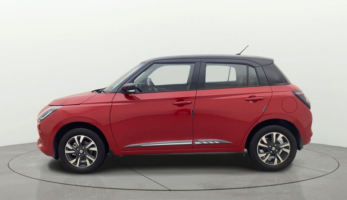2025 Maruti Swift ZXi Plus Dual Tone AMT, Petrol, Automatic, 5,654 km, Left Side