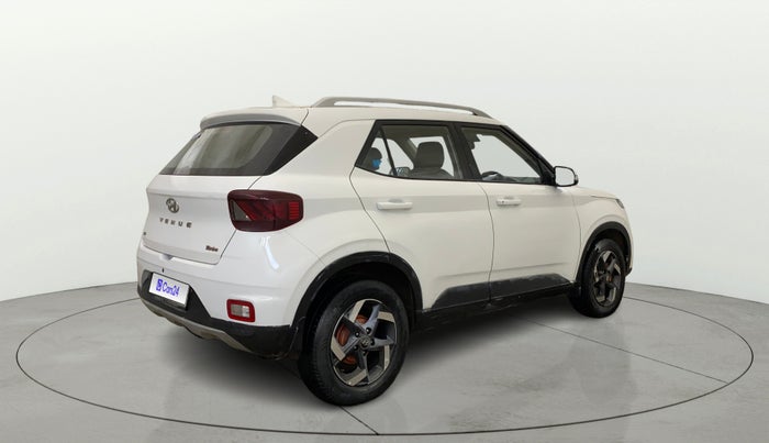 2019 Hyundai VENUE SX 1.0 TURBO, Petrol, Manual, 59,779 km, Right Back Diagonal