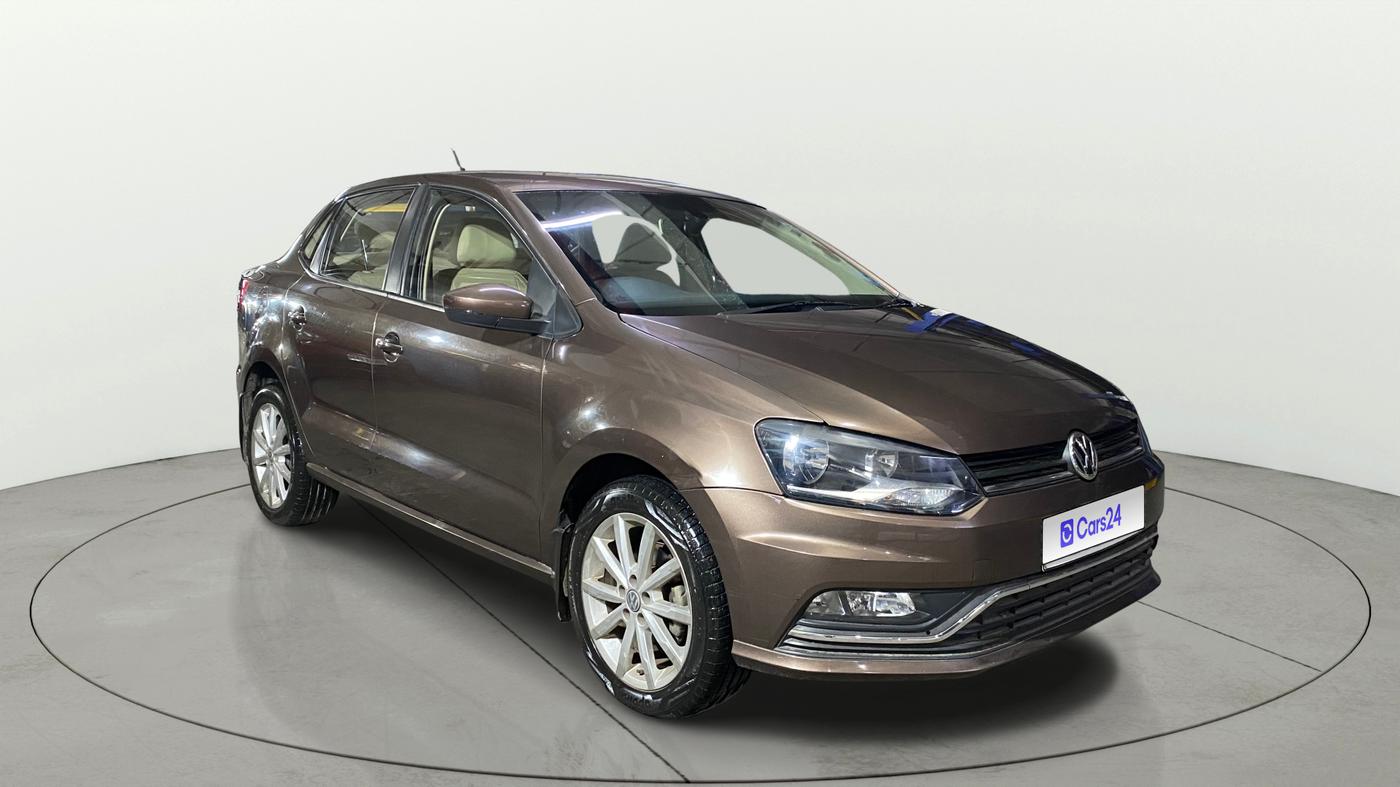 2018 Volkswagen Ameo HIGHLINE PLUS 1.0L 16 ALLOY, Petrol, Manual, 8,343 km, SRP