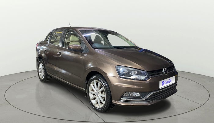 2018 Volkswagen Ameo HIGHLINE PLUS 1.0L 16 ALLOY, Petrol, Manual, 8,343 km, SRP