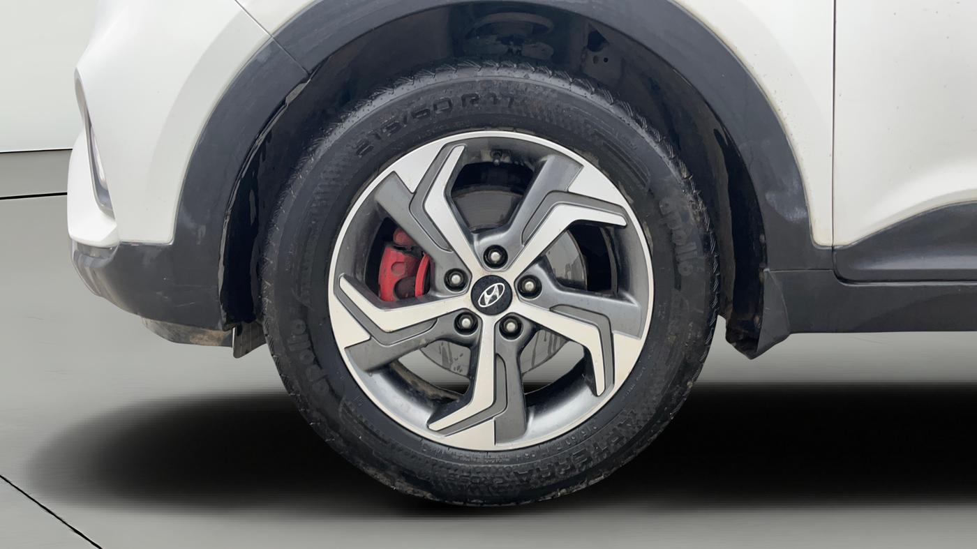 2019 Hyundai Creta SX (O) EXECUTIVE 1.6 PETROL, Petrol, Manual, 1,01,715 km, Left Front Wheel
