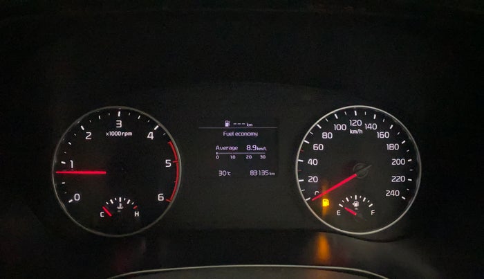 2020 KIA SELTOS HTX 1.5 DIESEL, Diesel, Manual, 83,086 km, Odometer Image