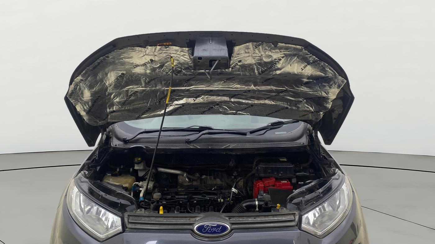 2017 Ford Ecosport TREND 1.5L PETROL, Petrol, Manual, 37,229 km, Open Bonet