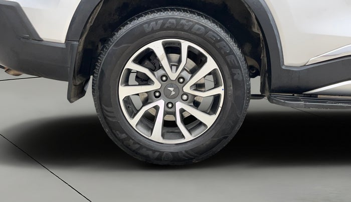 2022 Mahindra SCORPIO-N Z8 L PETROL AT 6 STR, Petrol, Automatic, 52,457 km, Right Rear Wheel