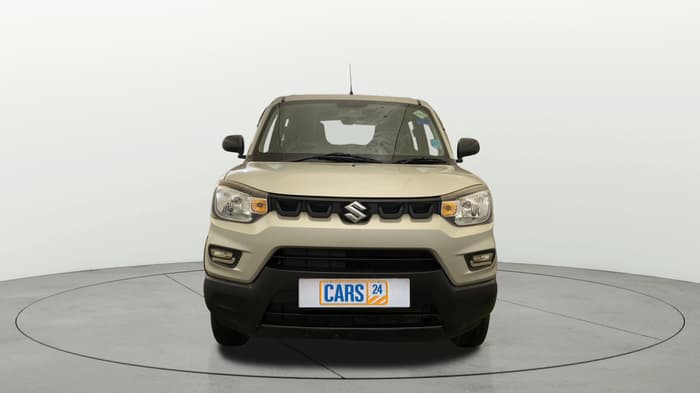 2021 Maruti S PRESSO VXI CNG, CNG, Manual, 19,867 km, Front