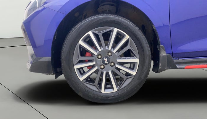 2023 Hyundai NEW I20 N LINE N8 1.0 TURBO GDI DCT DUAL TONE, Petrol, Automatic, 14,537 km, Left Front Wheel