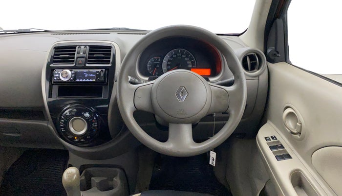 2014 Renault Pulse RXL PETROL, Petrol, Manual, 50,272 km, Steering Wheel Close Up
