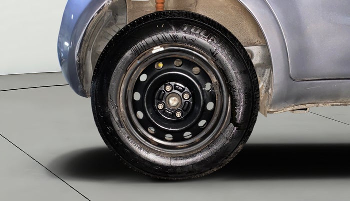2012 Maruti Ritz VXI, Petrol, Manual, 53,465 km, Right Rear Wheel