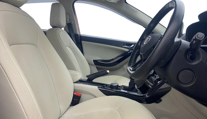 2022 Tata NEXON XZ PLUS (L), Petrol, Manual, 16,077 km, Right Side Front Door Cabin