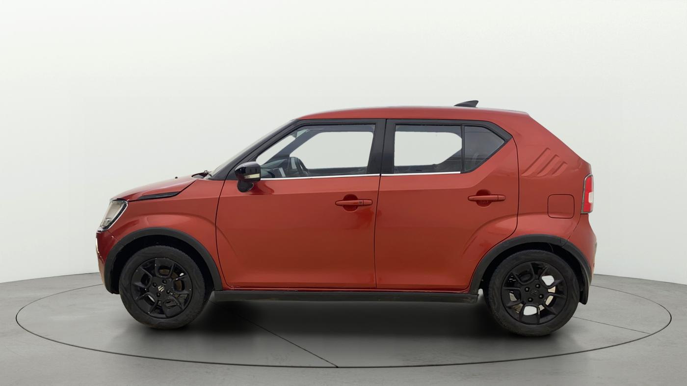 2017 Maruti IGNIS ZETA 1.2 AMT, CNG, Automatic, 1,28,019 km, Left Side