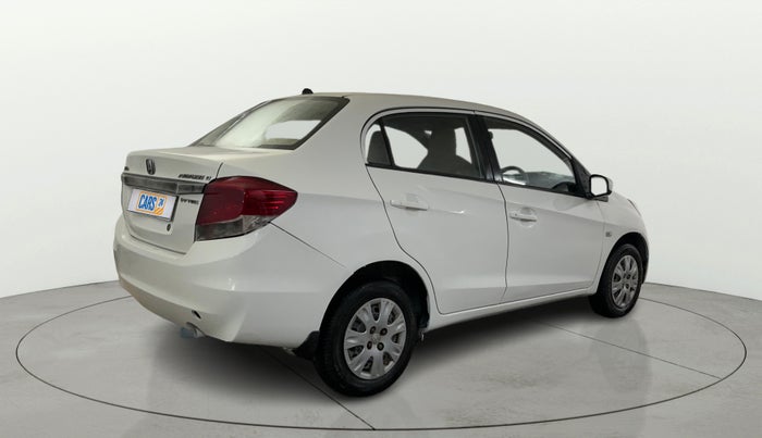 2014 Honda Amaze 1.2L I-VTEC S, Petrol, Manual, 62,790 km, Right Back Diagonal