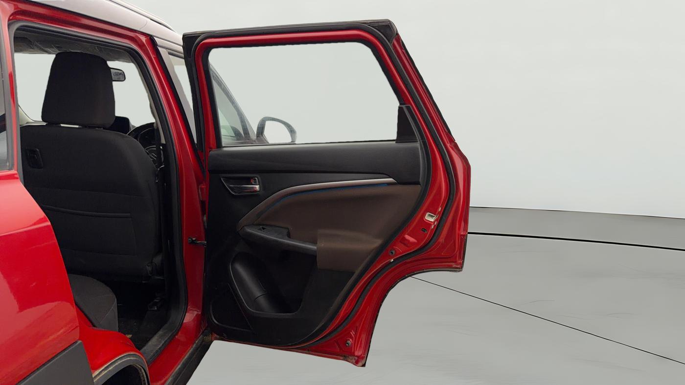 2022 Maruti BREZZA ZXI + SMART HYBRID DUAL TONE, Petrol, Manual, 15,752 km, RHS Rear Door