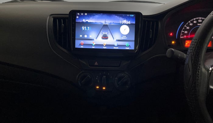 2021 Maruti Baleno SIGMA PETROL 1.2, CNG, Manual, 83,063 km, Air Conditioner