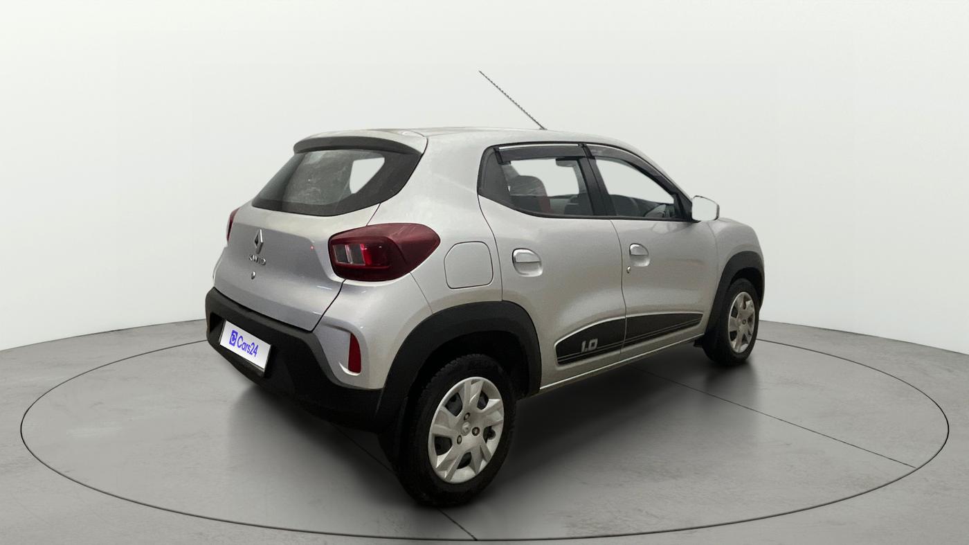 2025 Renault Kwid RXT 1.0 AMT, Petrol, Automatic, 26,043 km, Right Back Diagonal