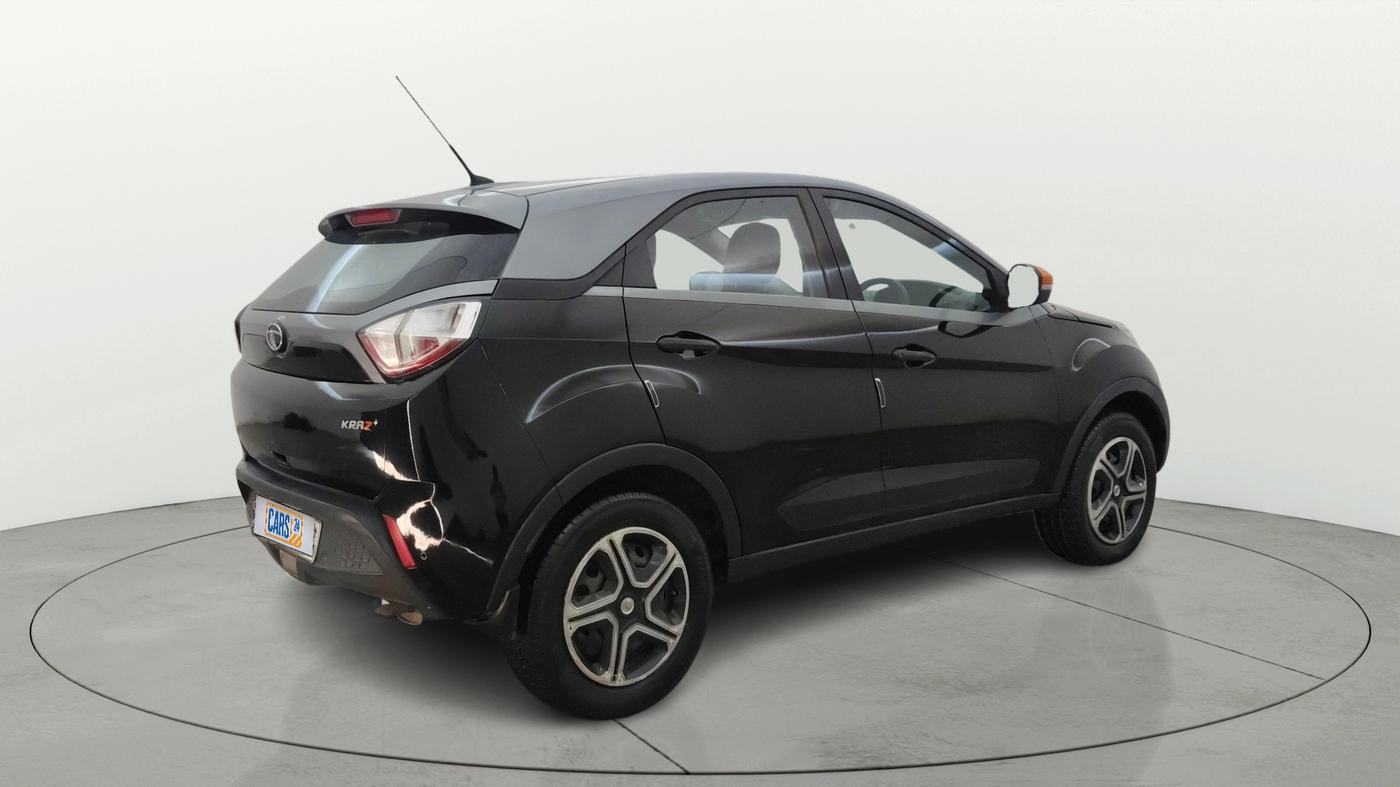 2019 Tata NEXON KRAZ PLUS AMT PETROL, CNG, Automatic, 94,993 km, Right Back Diagonal