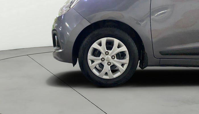 2014 Hyundai Grand i10 SPORTZ 1.2 KAPPA VTVT, Petrol, Manual, 98,870 km, Left Front Wheel