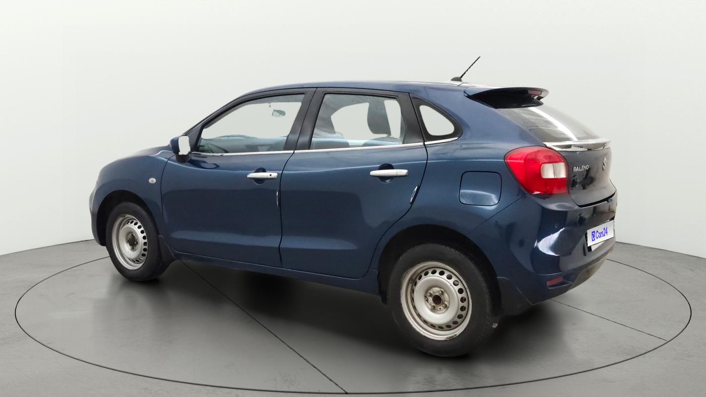 2019 Maruti Baleno SIGMA PETROL 1.2, Petrol, Manual, 38,275 km, Left Back Diagonal