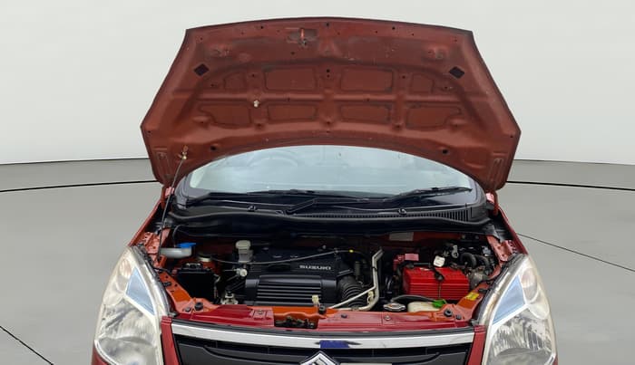2014 Maruti Wagon R 1.0 LXI CNG, CNG, Manual, 78,242 km, Open Bonet