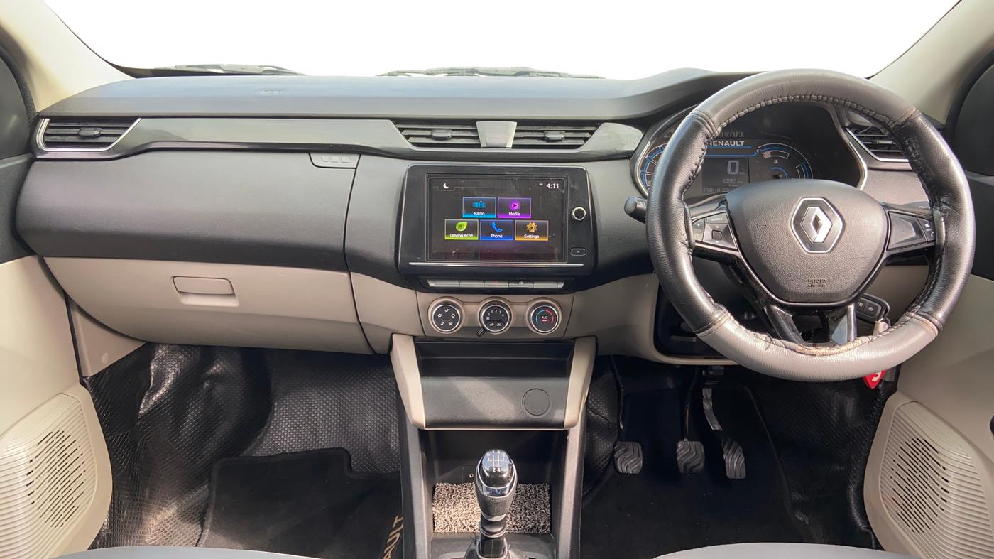 2021 Renault TRIBER RXT, Petrol, Manual, 80,903 km, Dashboard