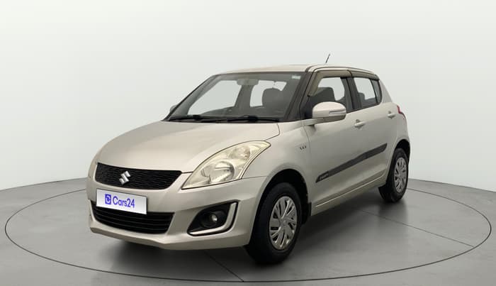 2017 Maruti Swift VXI O, Petrol, Manual, 65,920 km, Left Front Diagonal