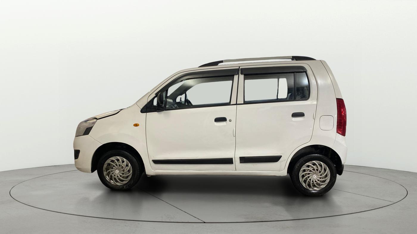 2015 Maruti Wagon R 1.0 LXI CNG, CNG, Manual, 1,22,030 km, Left Side