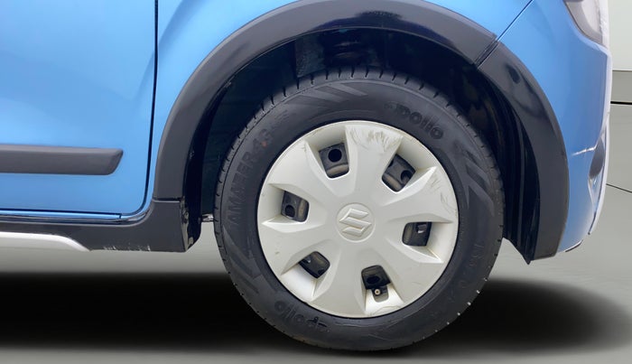 2022 Maruti New Wagon-R VXI 1.0, CNG, Manual, 70,104 km, Right Front Wheel