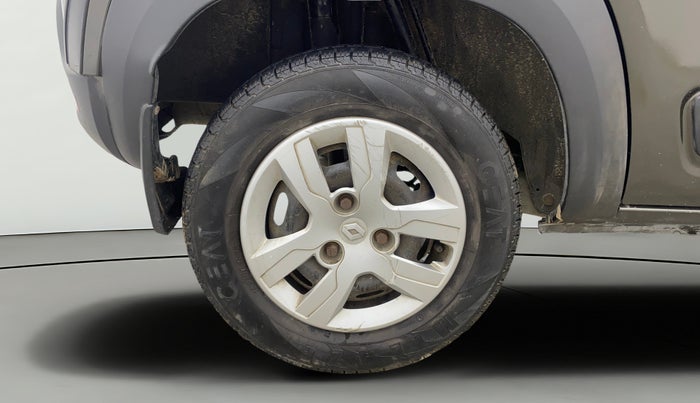 2018 Renault Kwid RXT 0.8 (O), Petrol, Manual, 24,128 km, Right Rear Wheel