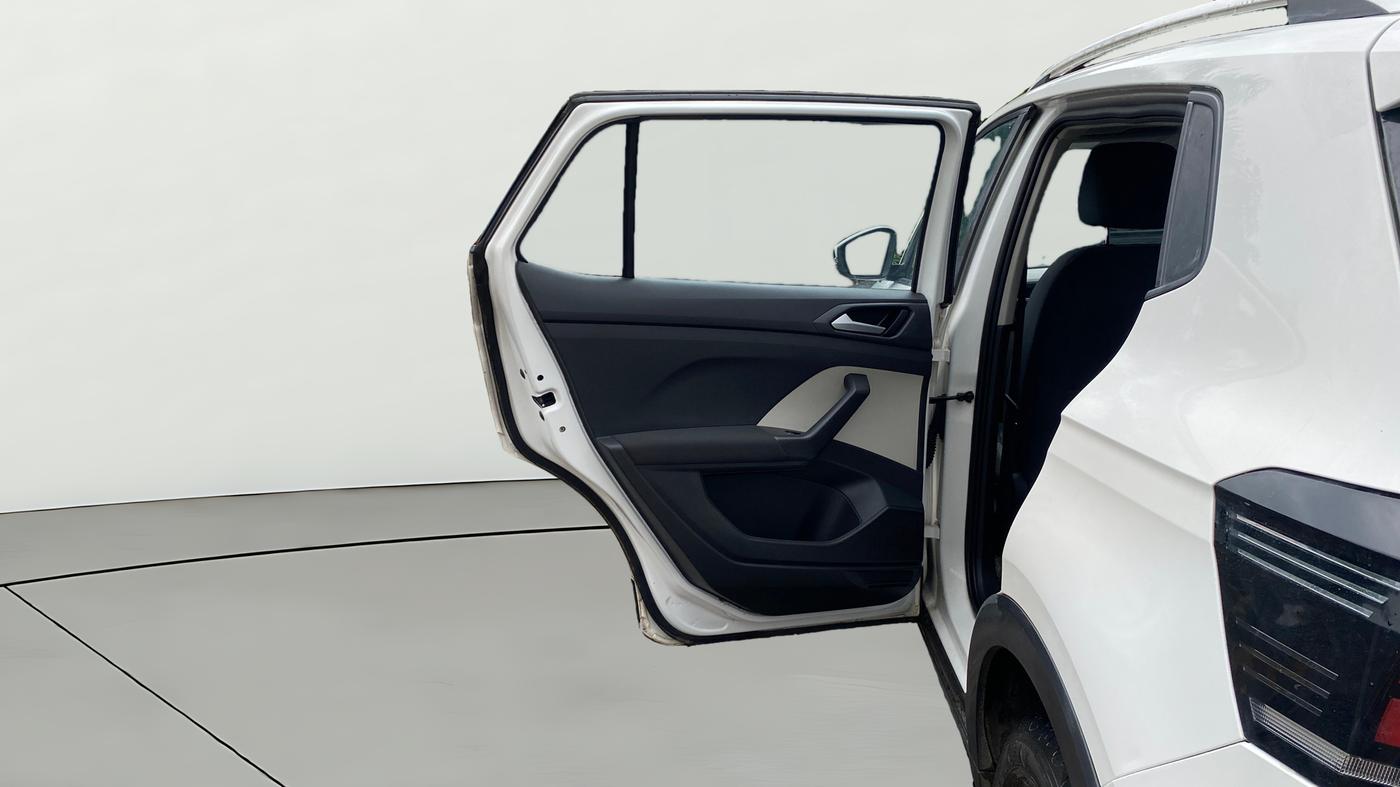 2022 Volkswagen TAIGUN HIGHLINE 1.0 TSI AT, Petrol, Automatic, 37,708 km, LHS Rear Door