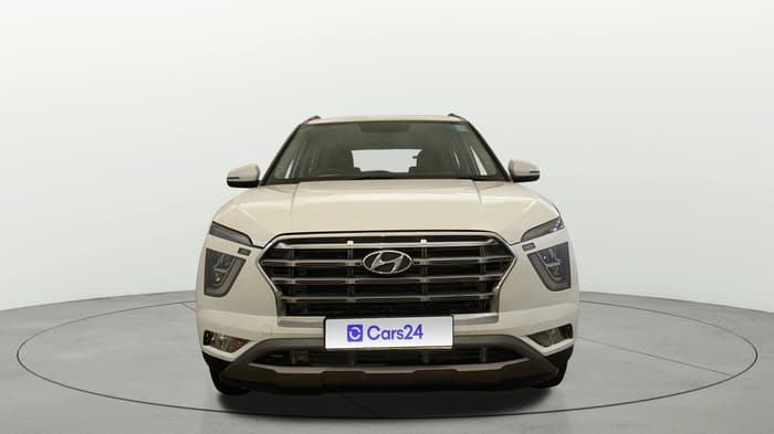 2023 Hyundai Creta SX (O) IVT 1.5 PETROL, Petrol, Automatic, 73,082 km, Front