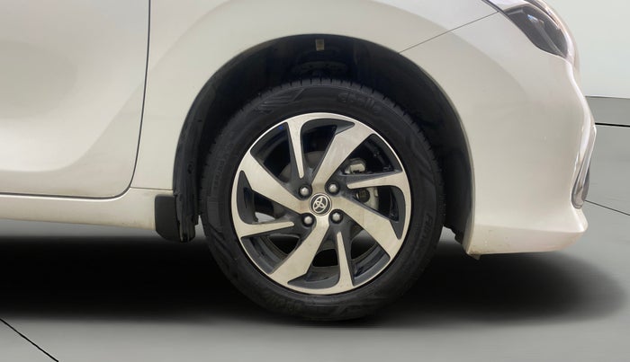 2025 Toyota Glanza V AMT, Petrol, Automatic, 8,878 km, Right Front Wheel