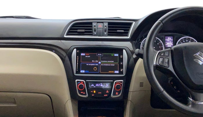 2017 Maruti Ciaz ZXI+, Petrol, Manual, 62,064 km, Air Conditioner