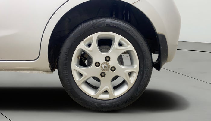 2014 Renault Pulse RXZ DIESEL, Diesel, Manual, 54,920 km, Left Rear Wheel