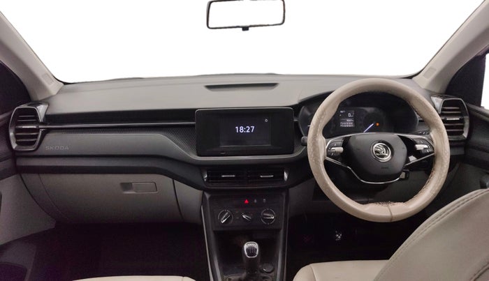 2022 Skoda KUSHAQ ACTIVE 1.0L TSI MT, Petrol, Manual, 96,023 km, Dashboard