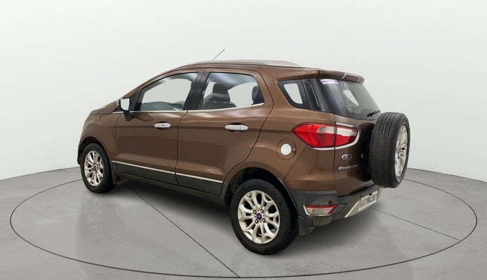 2016 Ford Ecosport TITANIUM 1.5L PETROL AT, Petrol, Automatic, 77,417 km, Left Back Diagonal