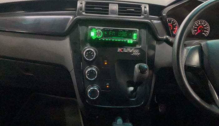 2018 Mahindra KUV 100 NXT K2 P 6 STR, Petrol, Manual, 26,324 km, Air Conditioner