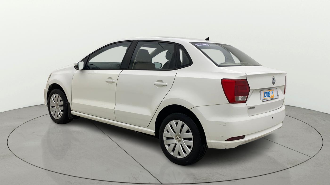2017 Volkswagen Ameo COMFORTLINE 1.2L, CNG, Manual, 95,155 km, Left Back Diagonal