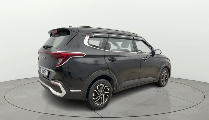 2023 KIA CARENS PRESTIGE PLUS 1.5 PETROL IMT 7 STR, Petrol, Manual, 48,381 km, Right Back Diagonal