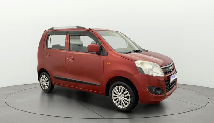 2015 Maruti Wagon R 1.0 VXI, Petrol, Manual, 18,806 km, Right Front Diagonal