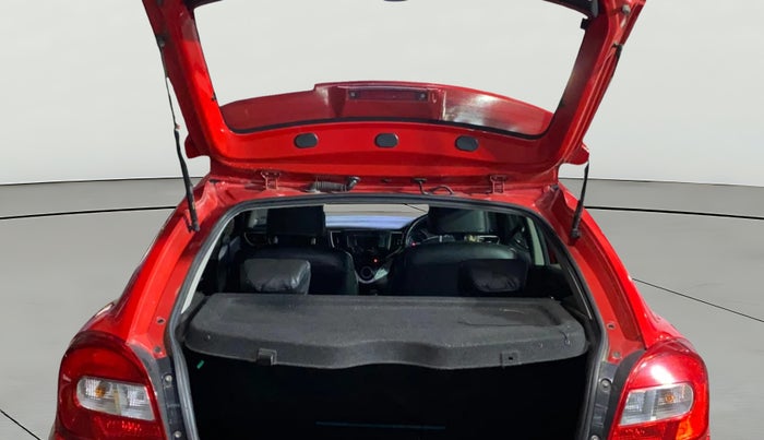 2017 Maruti Baleno ZETA PETROL 1.2, Petrol, Manual, 66,316 km, Boot Open Zoomed View