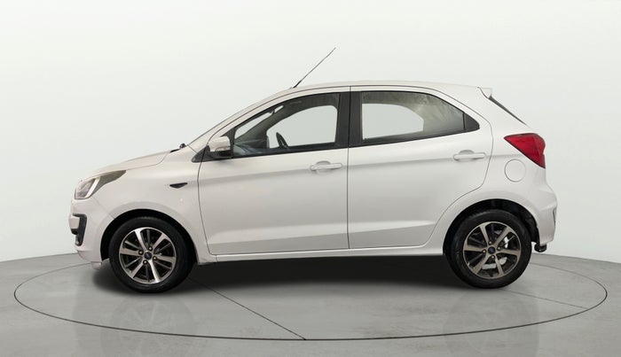 2020 Ford New Figo TITANIUM 1.2 PETROL MT, Petrol, Manual, 28,854 km, Left Side