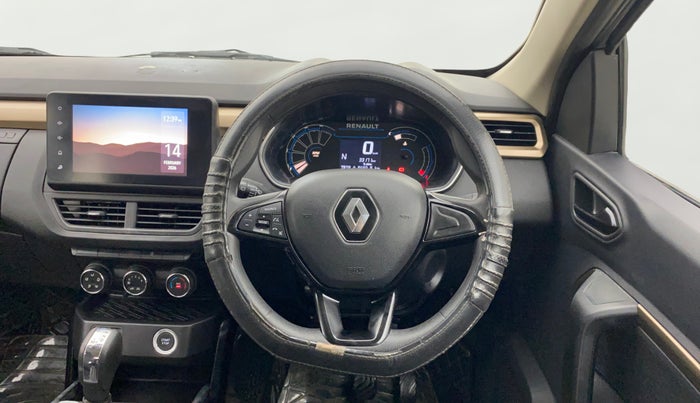 2021 Renault Kiger RXT AMT, Petrol, Automatic, 33,171 km, Steering Wheel Close Up
