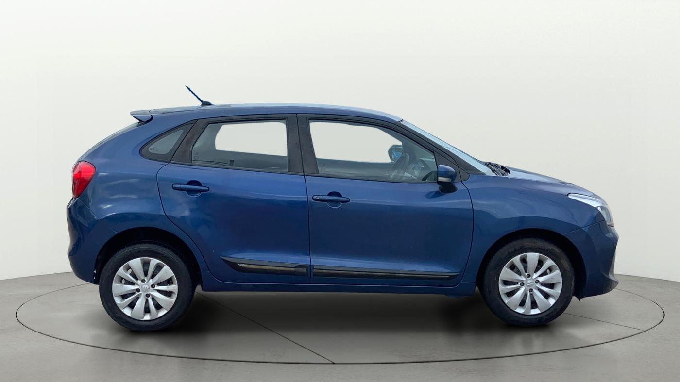 2021 Maruti Baleno DELTA PETROL 1.2, Petrol, Manual, 60,395 km, Right Side View
