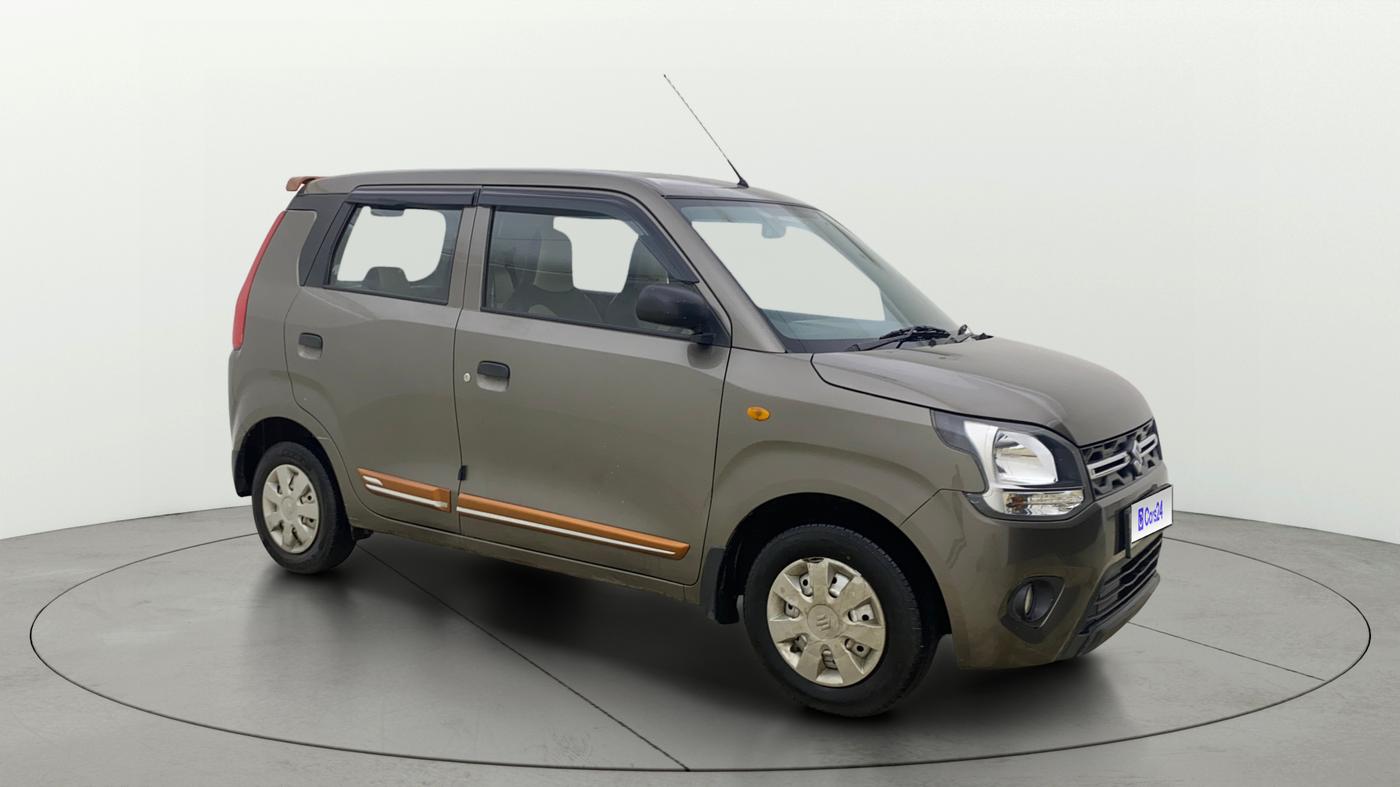 2021 Maruti New Wagon-R LXI CNG (O) 1.0, CNG, Manual, 96,510 km, SRP