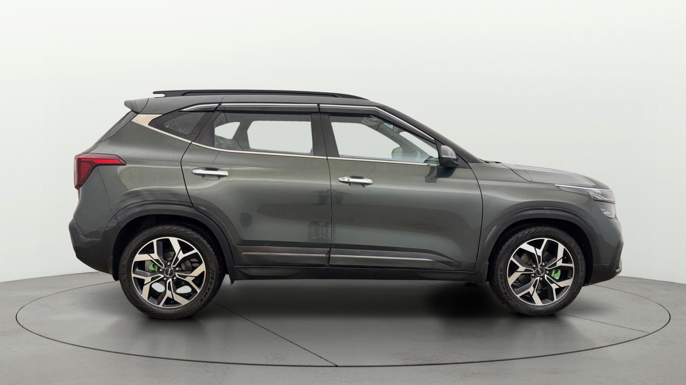 2025 KIA SELTOS 1.5 GTX+ TURBO GDI PETROL DCT, Petrol, Automatic, 43,177 km, Right Side View