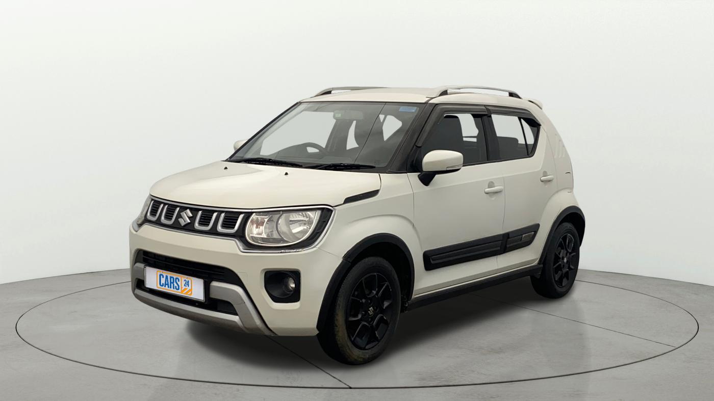 2022 Maruti IGNIS ZETA 1.2, Petrol, Manual, 44,233 km, Left Front Diagonal