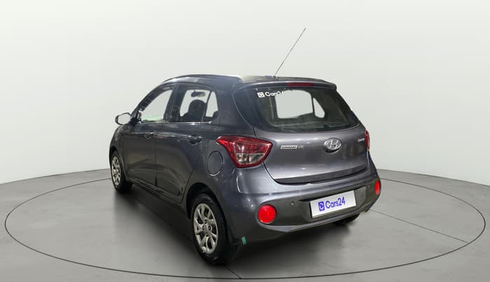 2018 Hyundai Grand i10 SPORTZ 1.2 KAPPA VTVT, Petrol, Manual, 25,023 km, Left Back Diagonal