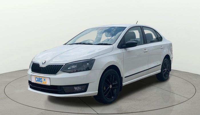 2021 Skoda Rapid 1.0 AMBITION TSI MT, Petrol, Manual, 39,688 km, Left Front Diagonal